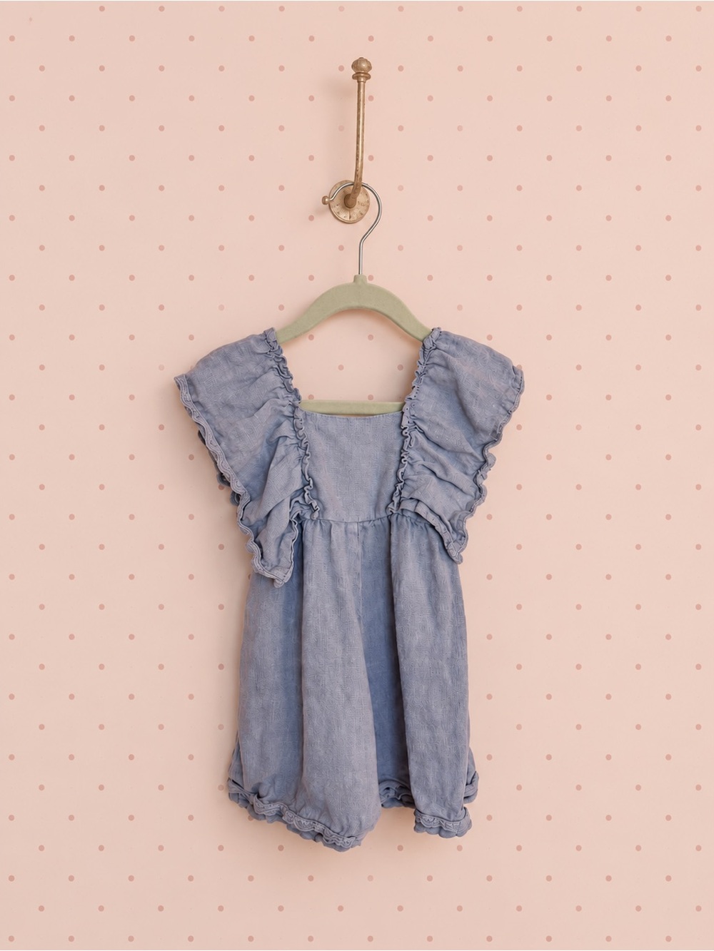 Zara Short Linen Jumpsuit